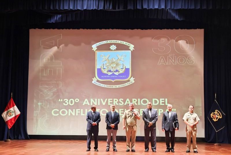 Conferencia “30° Aniversario del Conflicto del CENEPA”