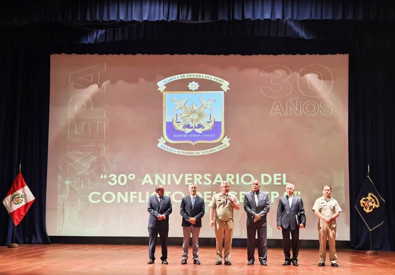 Conferencia “30° Aniversario del Conflicto del CENEPA”